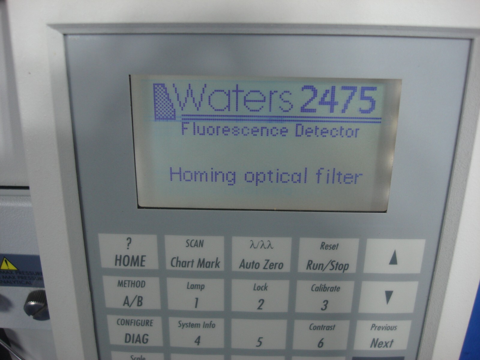 Waters 2475 Multi Wavelength Fluorescence Detector