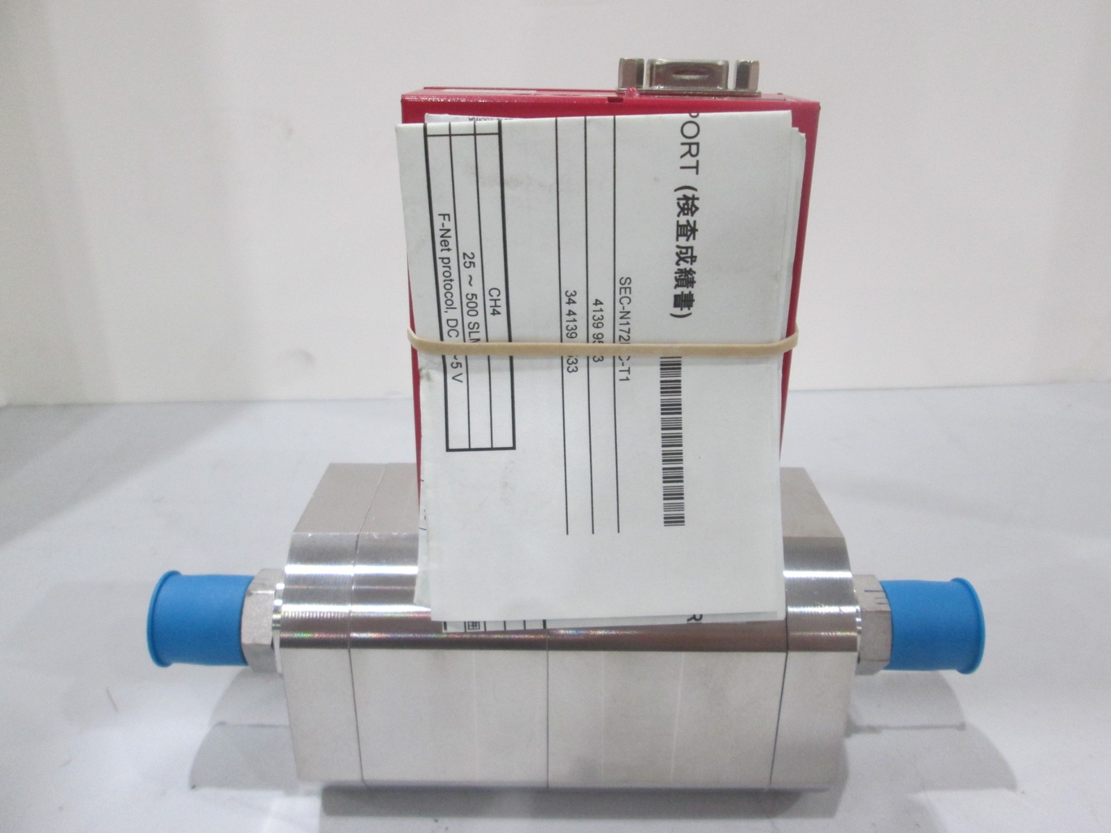 Horiba Stec, N100, CH4, 500SLM, Mass Flow Controller, New