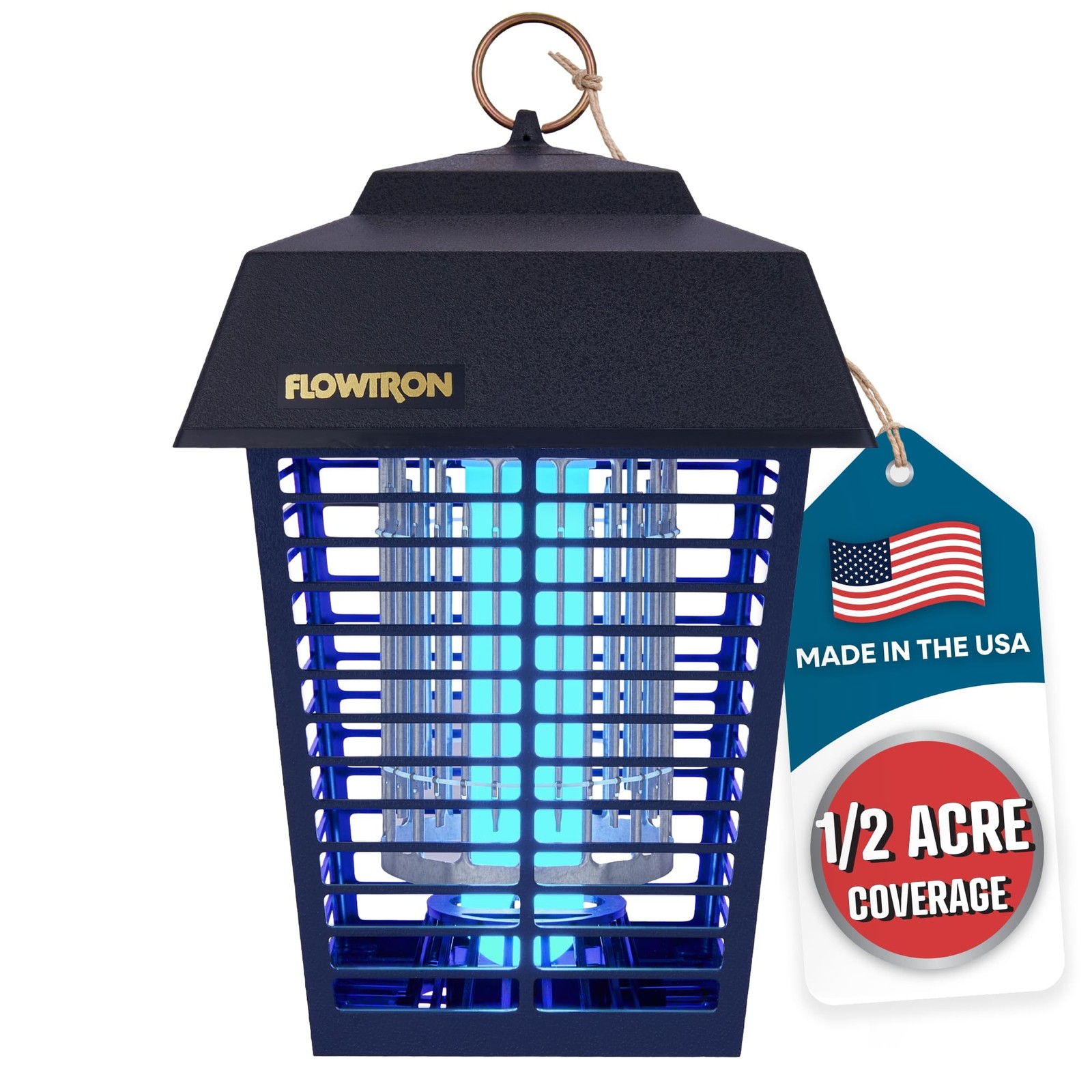 Flowtron Bug Zapper, 1/2 Acre of Coverage w/15W Bulb & 5600V