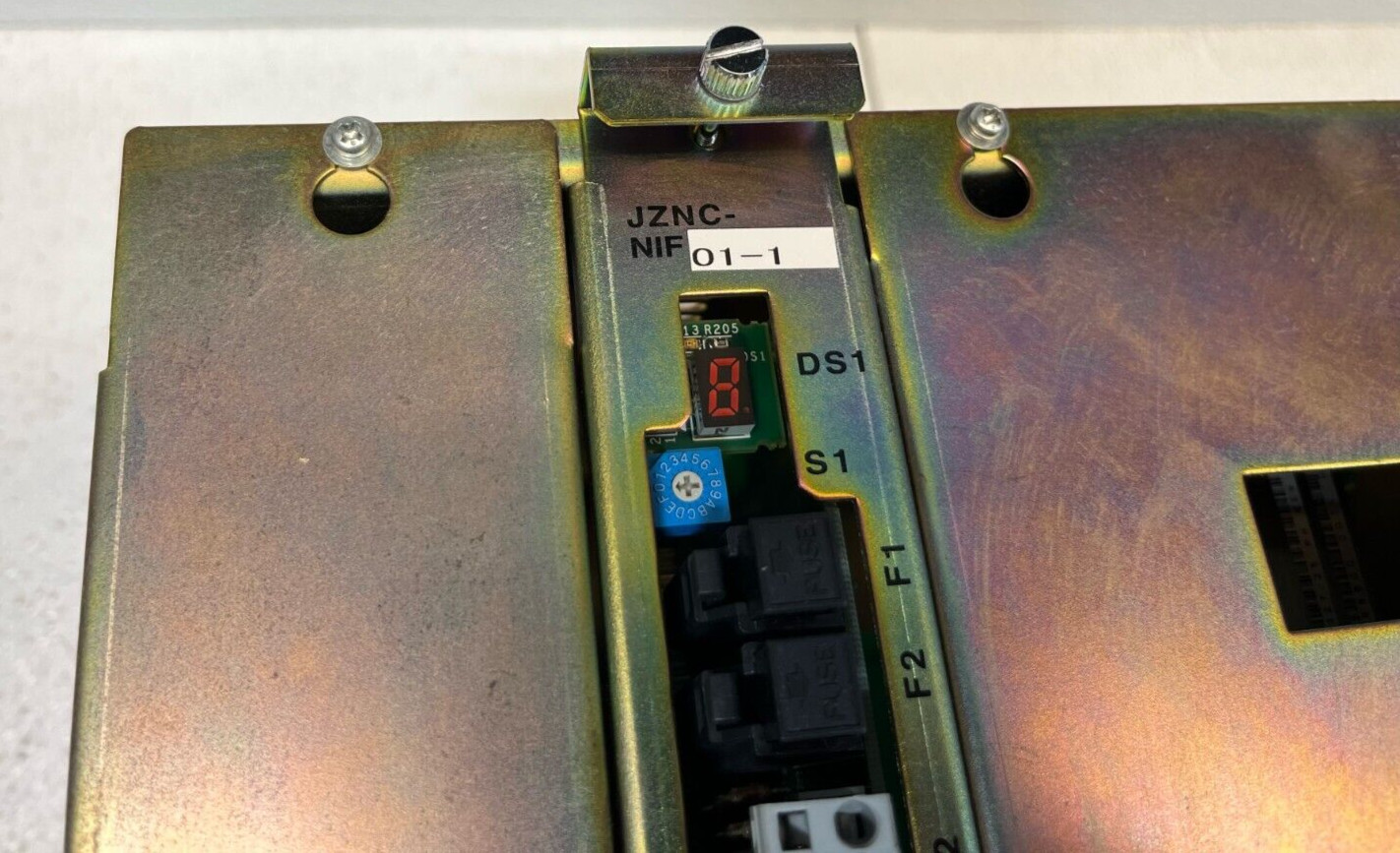 Fuji Electric JZNC-NRK01-1 JZNC-NIF01-1 SGDR-AXA01A CPS-420F JANCD-NCP01-1