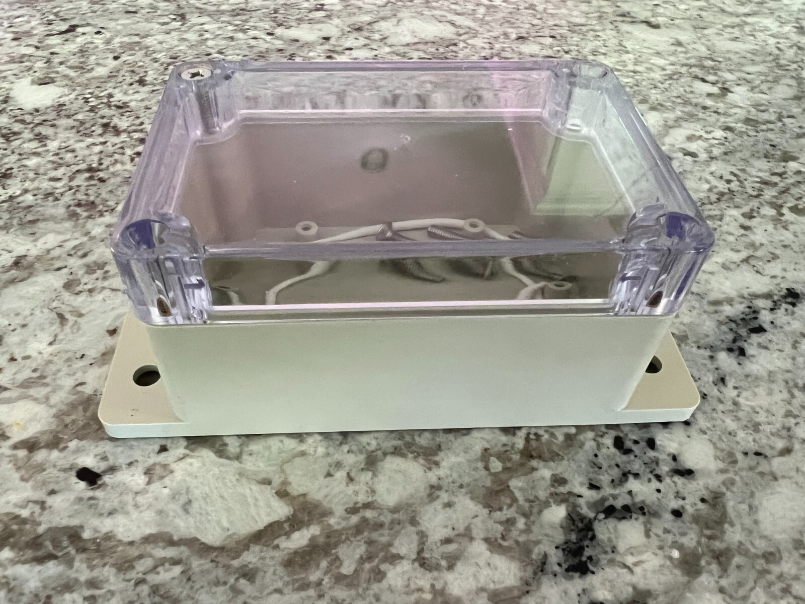 Plastic Waterproof Cover Electronics Project Box Enclosure DIY Case 100x68x50mm