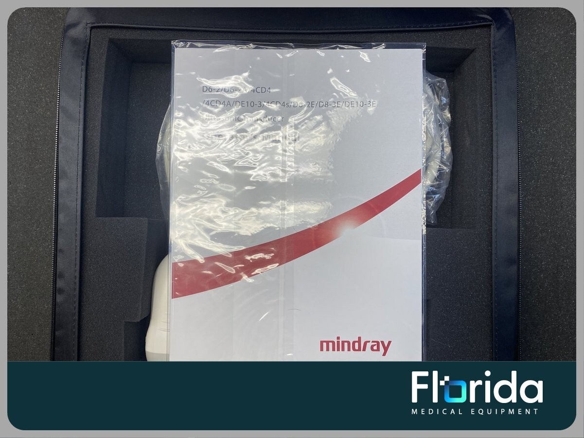 2013 MINDRAY D6-2 VOLUMETRIC ULTRASOUND TRANSDUCER PROBE 30 DAYS WARRANTY