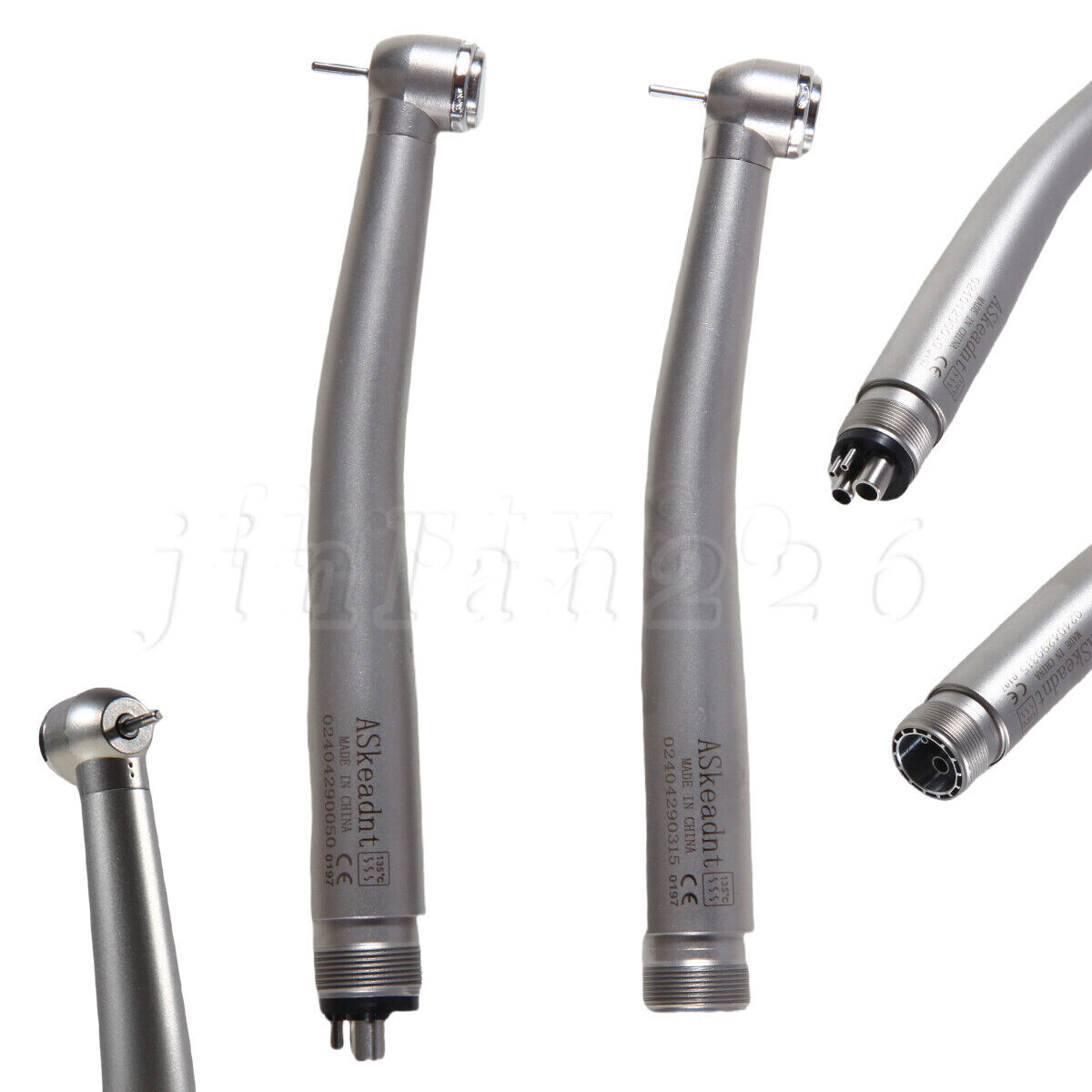 1-10* Dental High Speed Handpiece Push Turbine 2/4 Holes NSK Pana Max Style