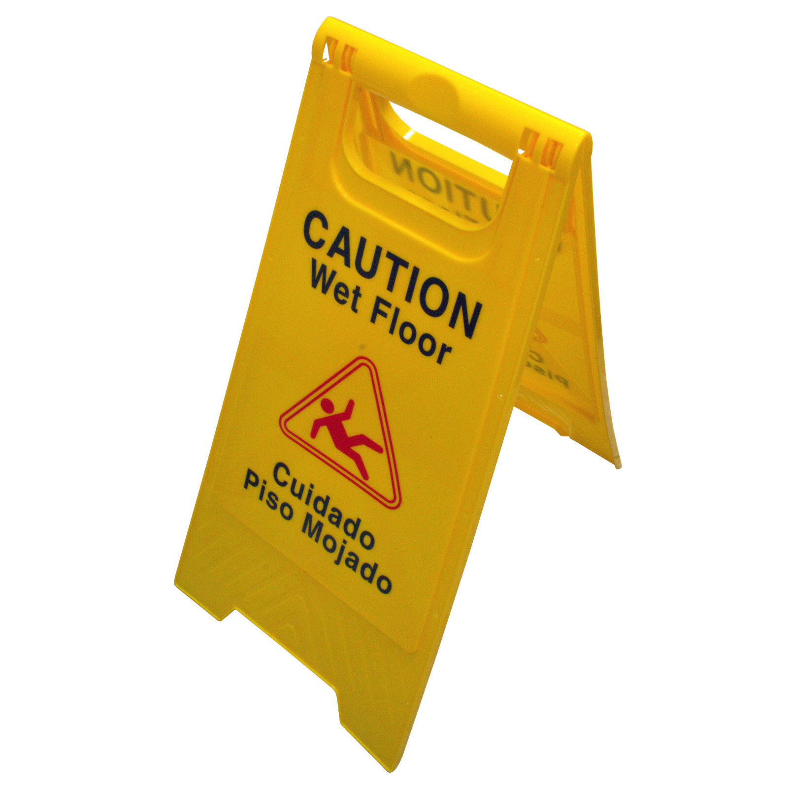 Electriduct Two-Sided A-Frame Floor Wet Floor Sign – 23.5″H x 11.5″W x 15.75″D