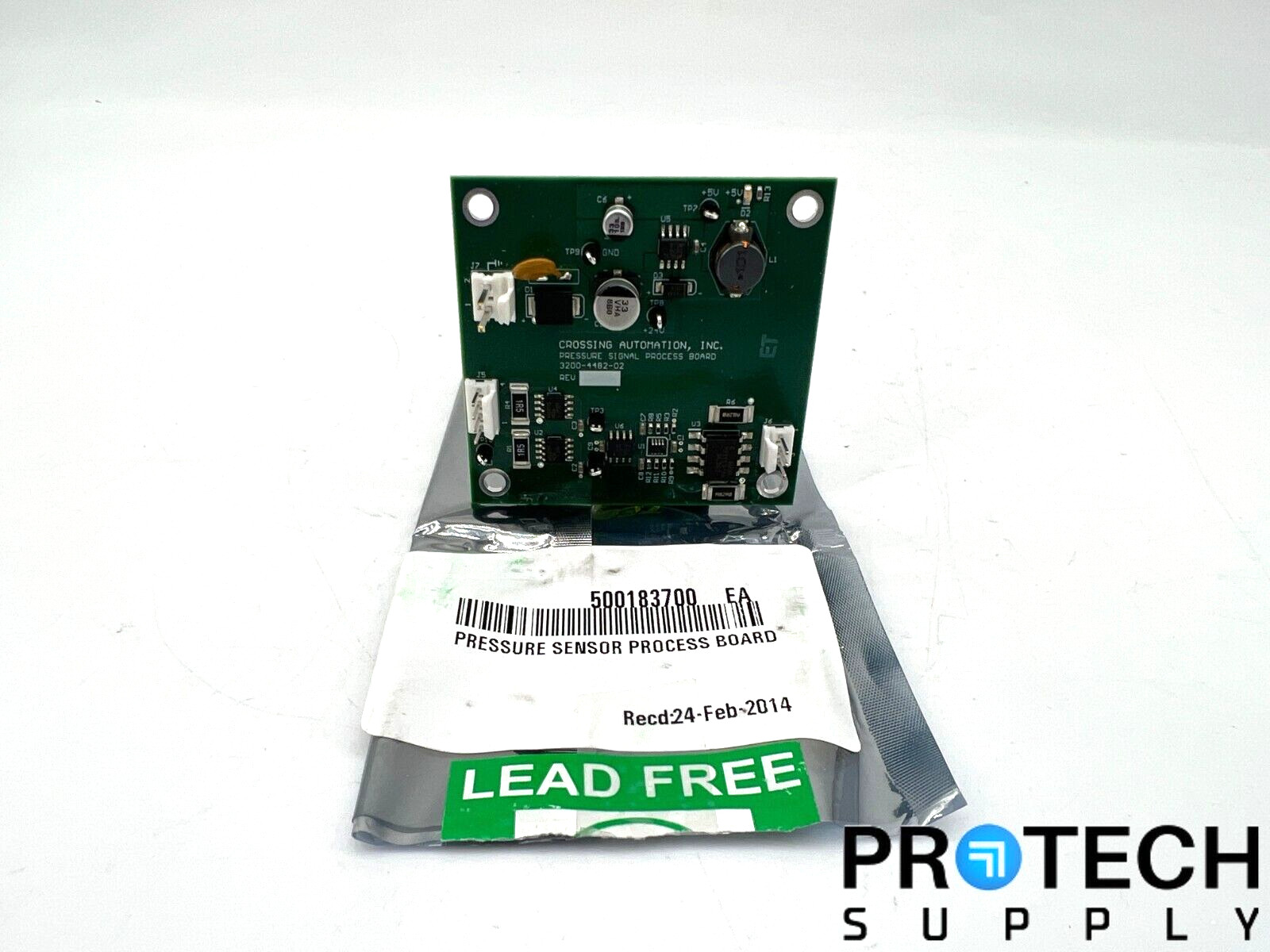 Asyst 3200-4482-02 Crossing Automation Pressure Signal Process Board w/ WARRANTY