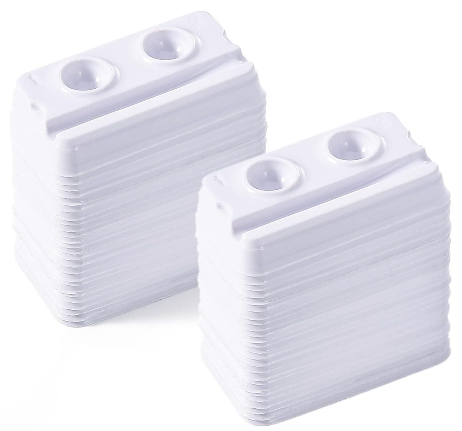 Dental Disposable Mixing Wells Bondwell 2/4-Well 200pcs/box Composites adhesive
