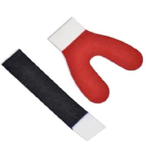 House Brand Dental Articulating Paper Red Blue Combo Pack of 144 Sheets