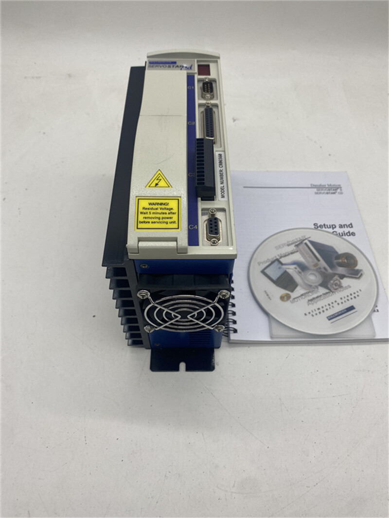 New Kollmorgen Servostar CD Servo Drive CR06550 DHL Expedited Shipping In Stock