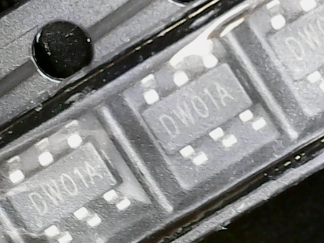 20Pcs Pack Lot SOT23-6 6 Pins SMD Chip SOT-23-6 Miniature Small Nano DW01 DW01A