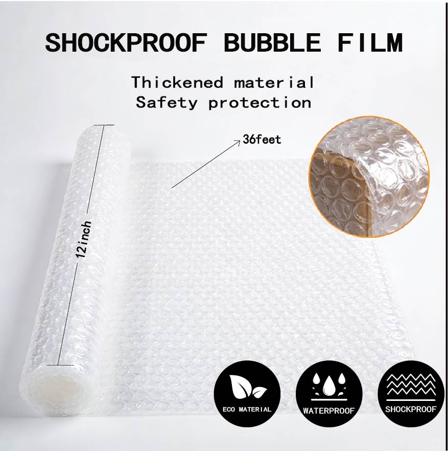3/16″ SH Small Bubble Cushioning Wrap Padding Roll 36feet x 12″ Wide Perf 12″