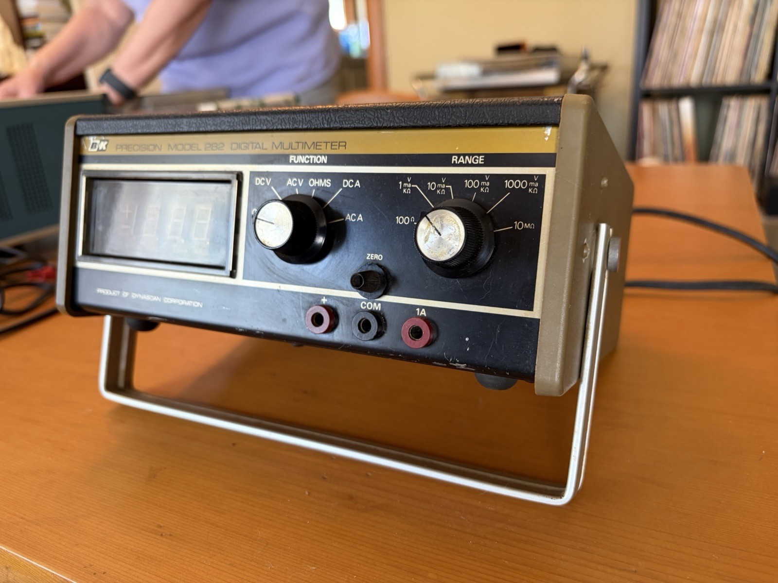 Vintage Dynascan B&K Precision Model 282 Digital Multimeter
