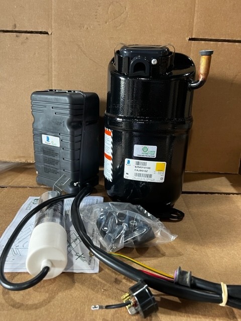Tecumseh Compressor CAJ9510Z 1.25 HP R404 115V MBP