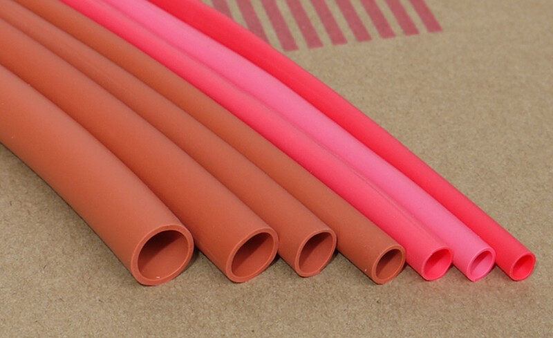 Φ0.8-30mm 1.7:1 6Color Silicone heat shrink Tubing tube Sleeves Heat shrink tube