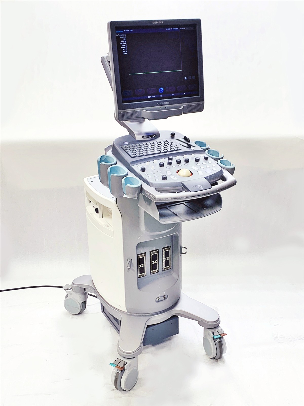 Siemens Accuson X300 Premium *Mfg 2012* Cardiac/OB Imaging Ultrasound 10566144