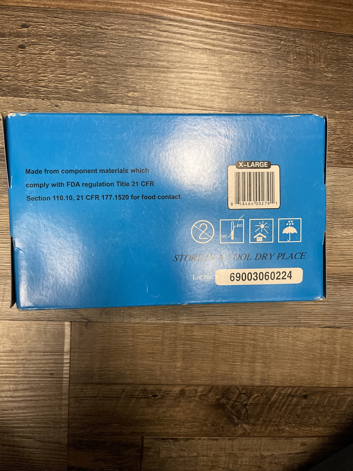 Great Gloves Polyethylene Gloves (PE) XL Disposable Food Grade 10,000 PCS