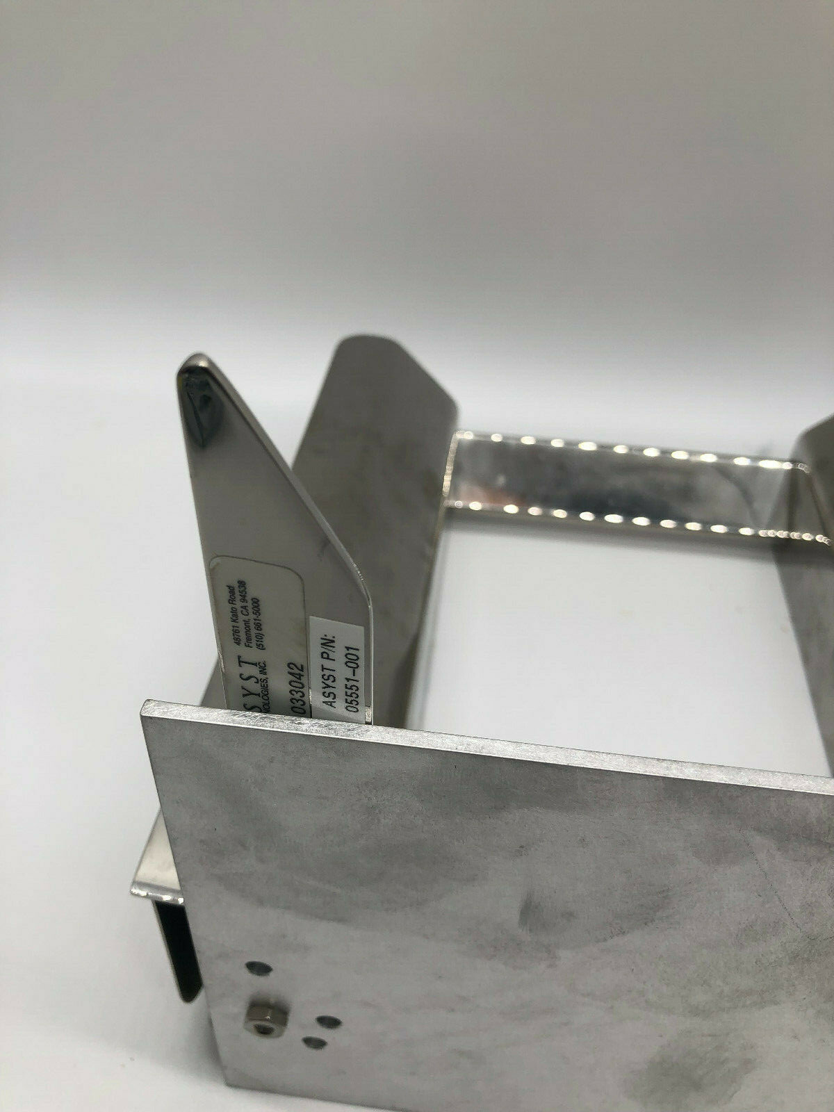 Asyst Technologies 05551-001 Ergo Loader Kla-tencor Crs-1010
