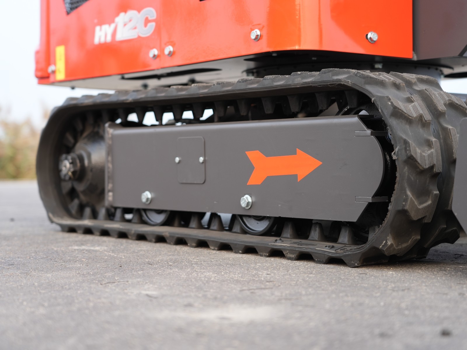 200mm Trenching Narrow Bucket Attachment for Mini Excavator Digger Free Shipping
