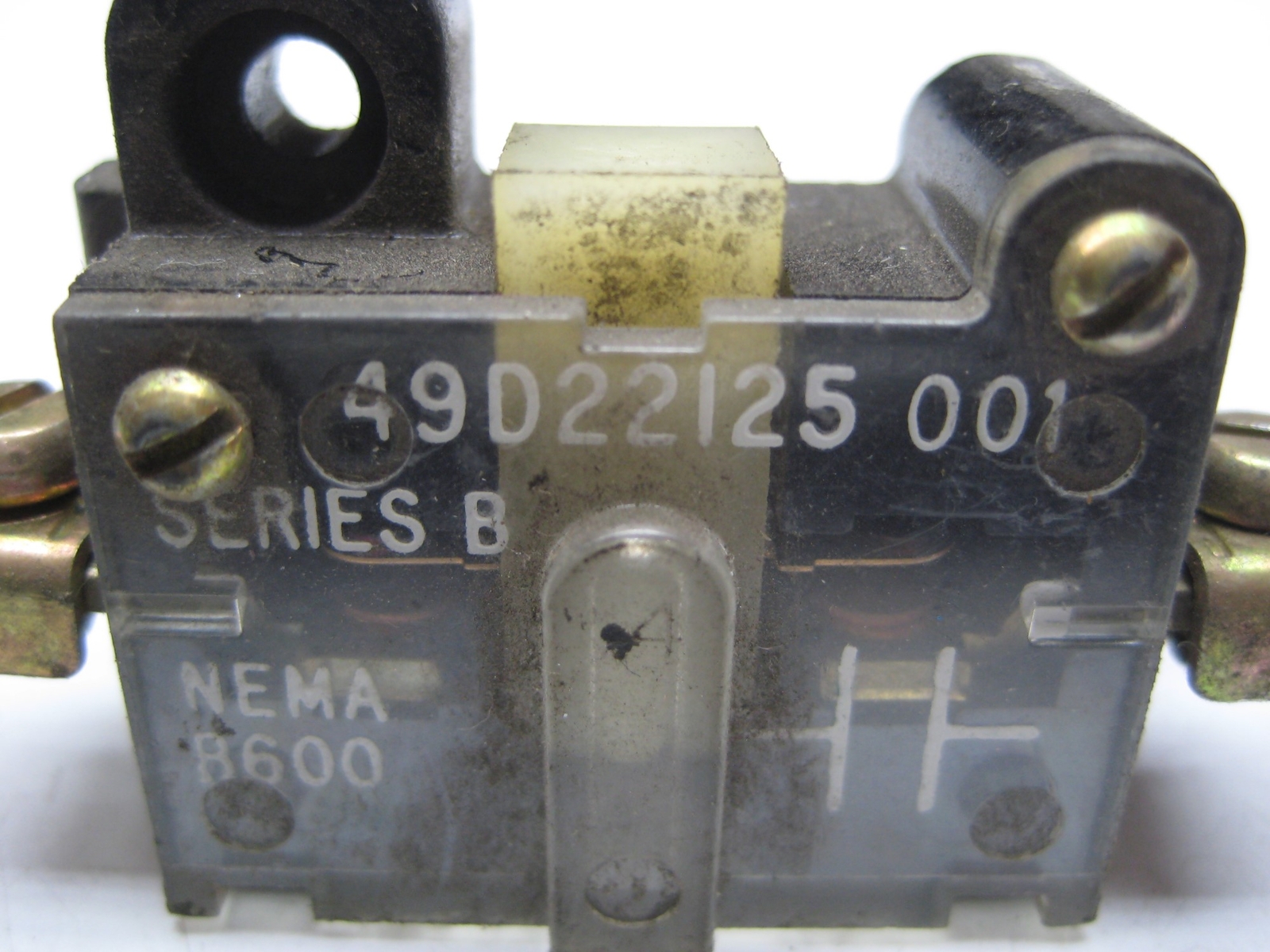 FURNAS 49D22125 SER.B AUXILLIARY CONTACT NSNP