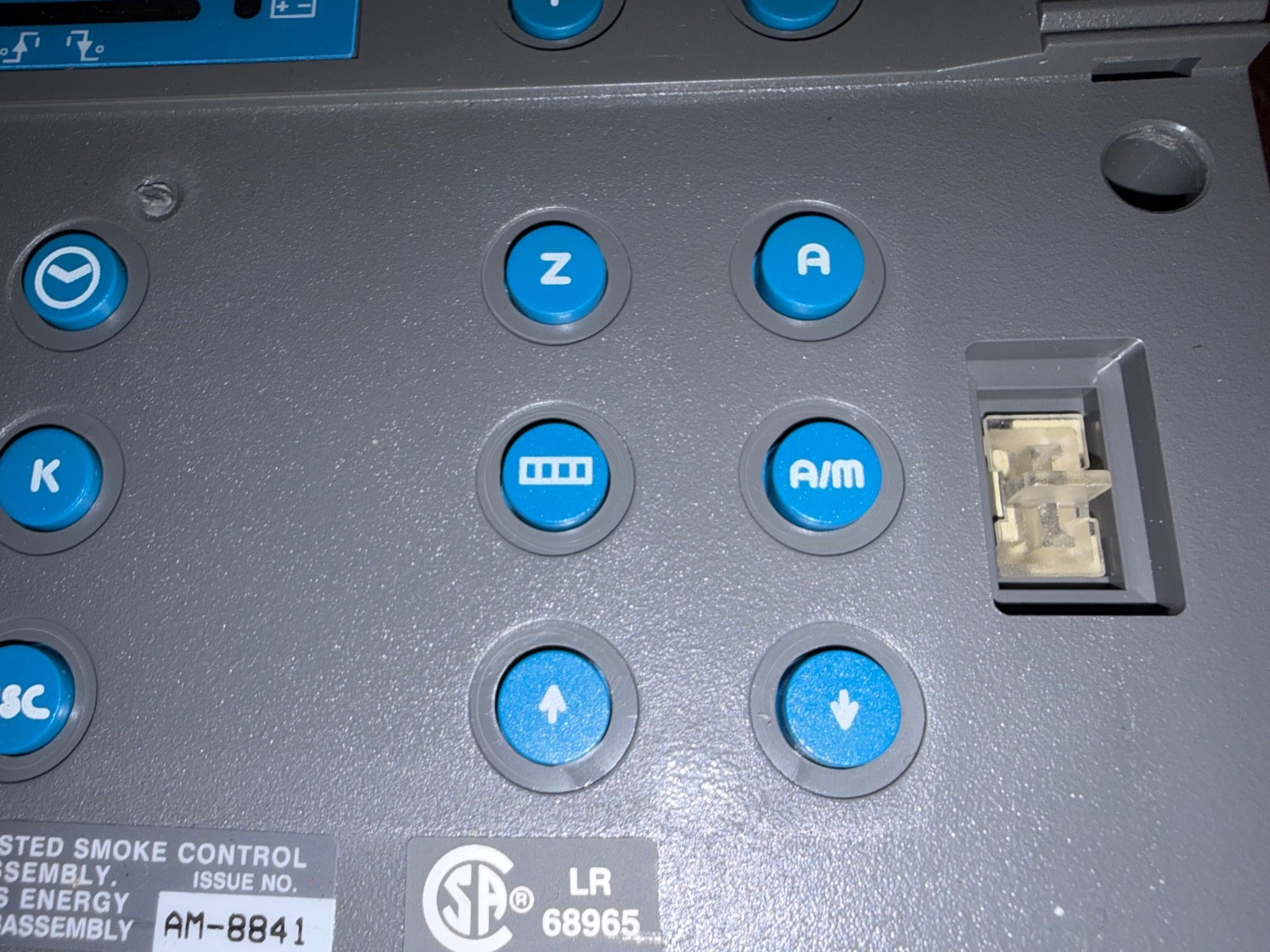 JOHNSON CONTROLS DX-9100-8454 METASYS CONTROLLER B504