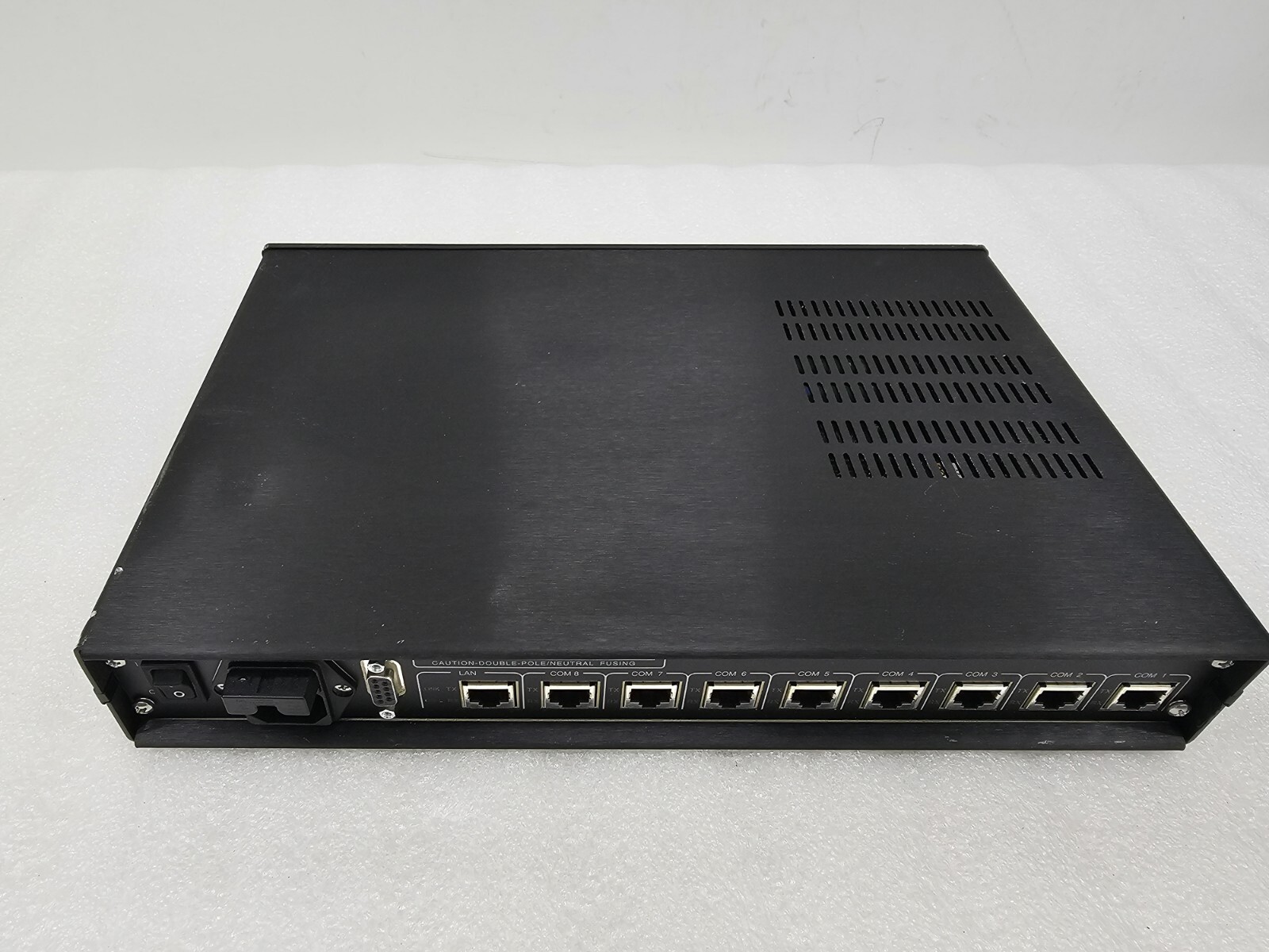 ASYST HS80 SMART-Comm NETWORK HS80-01 , P/N: 9700-4774-01 REV.E