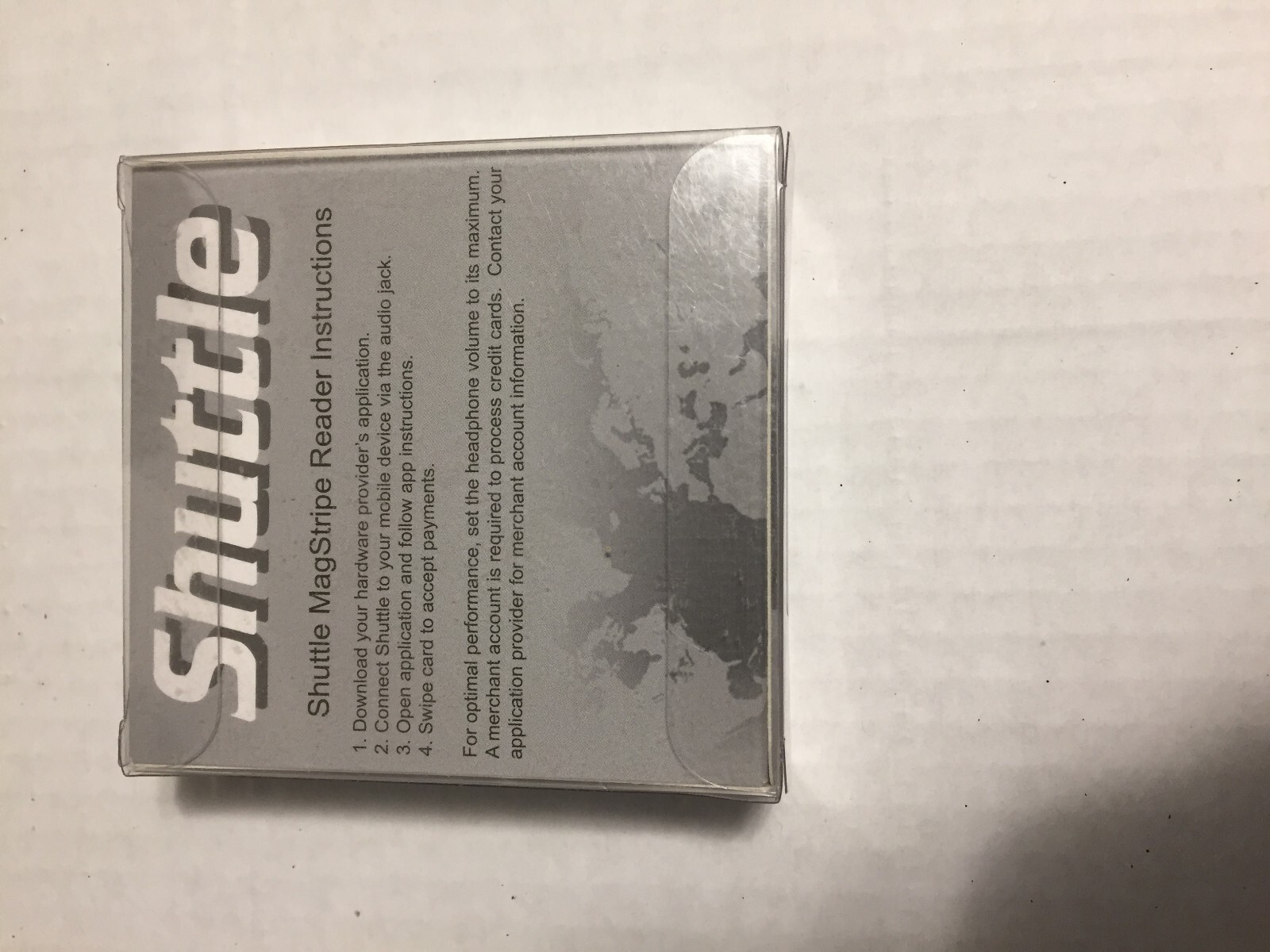 ID Tech Shuttle Mobile Magstripe Reader for Authorize.net AUTH.NET