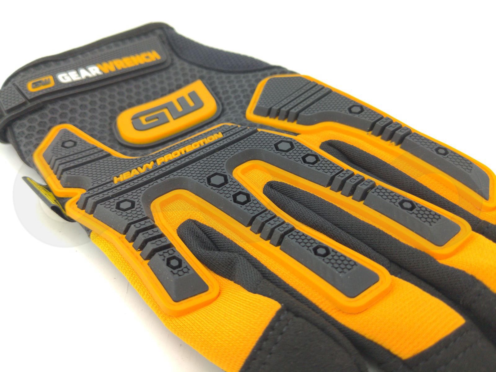 Mechanix Wear Heavy Duty Safety Mechanic Work Gloves Impact Racing Bike MEDIUM