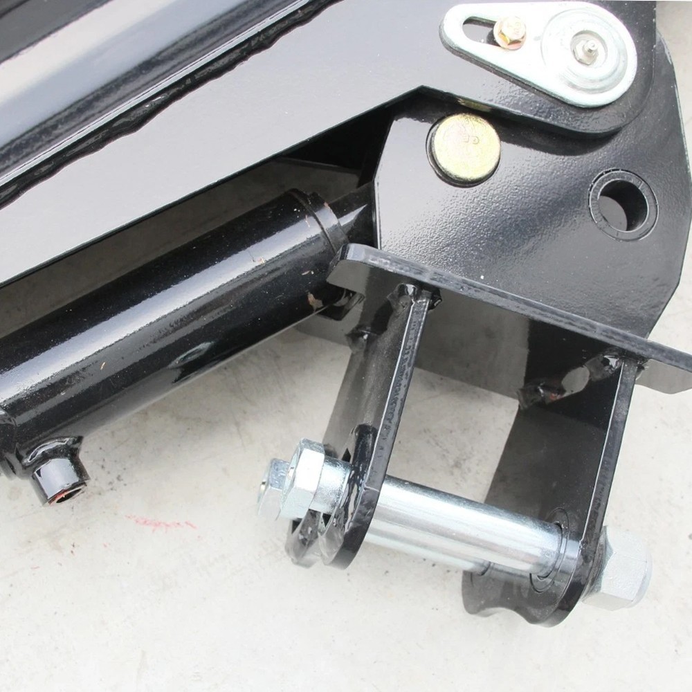 31.5in Tilting Bucket for Mini Excavator 800mm Tilt Bucket with Hydraulic Hoses