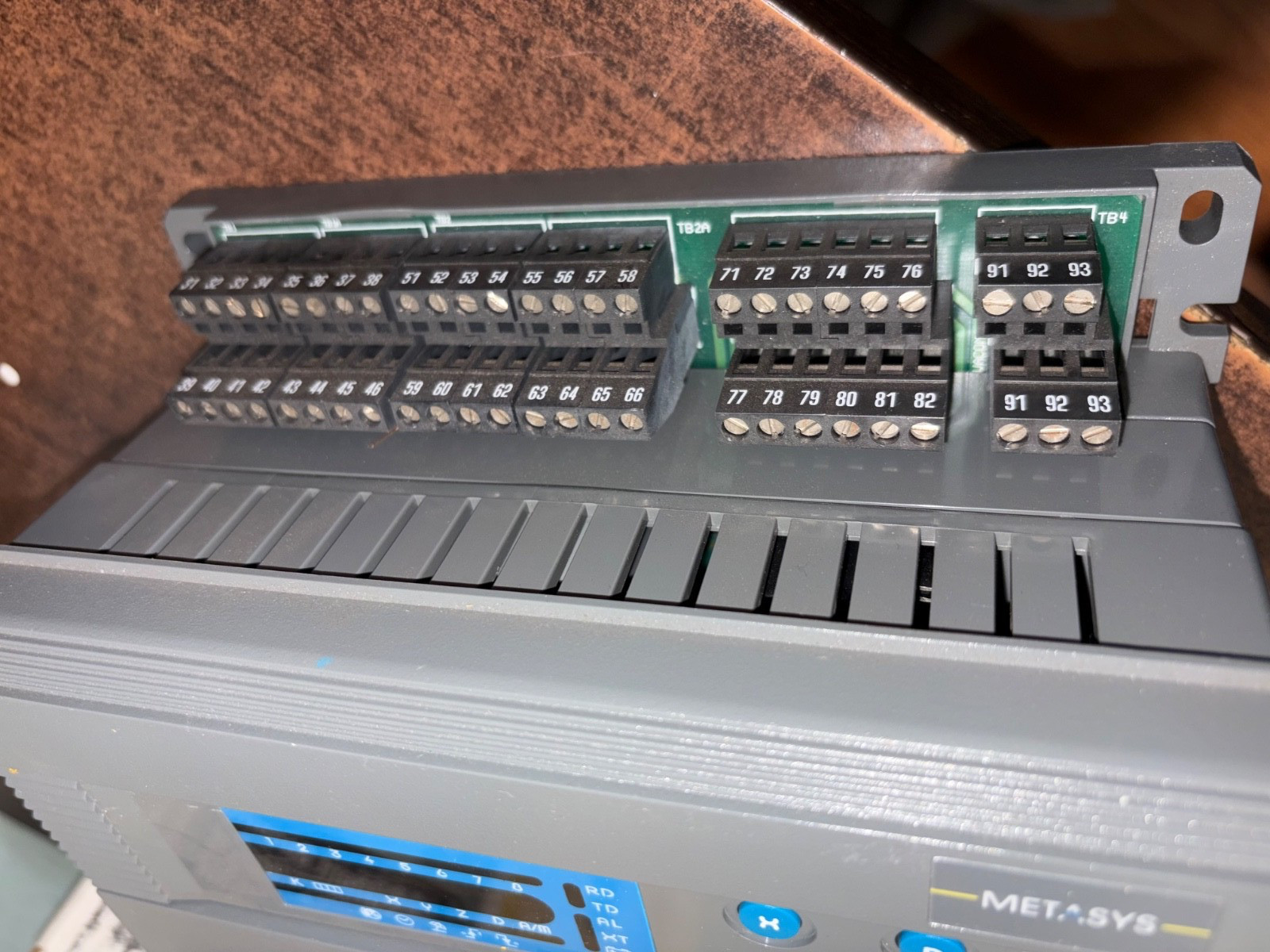 JOHNSON CONTROLS DX-9100-8454 METASYS CONTROLLER B504