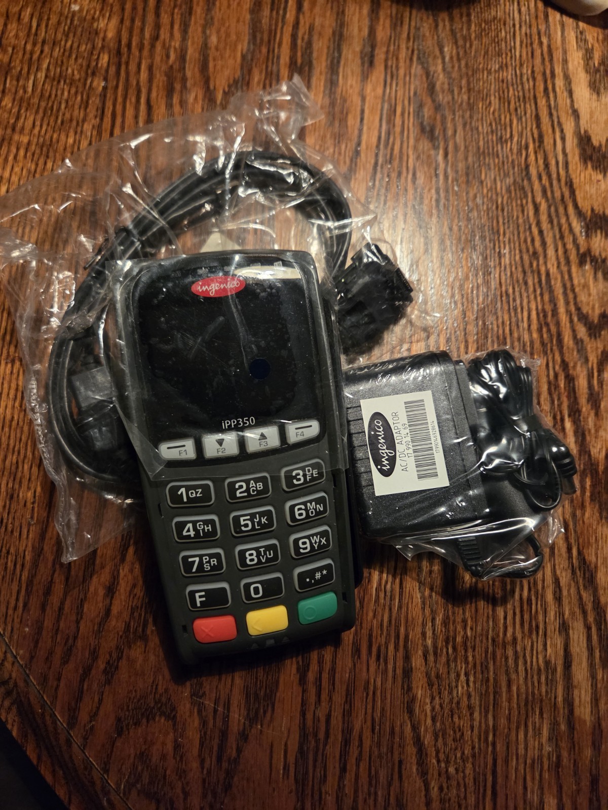 Ingenico IPP 350 Point of Sale Payment Terminal Pin Pad/Debit/Credit Card Reader