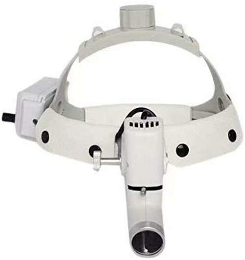 5W High Brightness Dental LED Head Light Adjustable Medical Headlamp ENT Vet USA