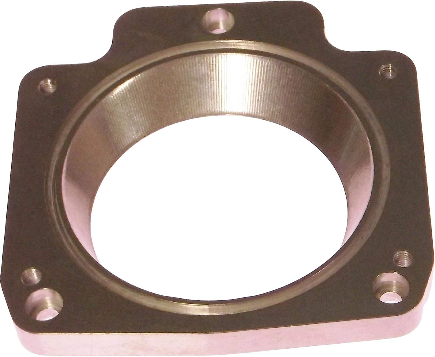 ICT Billet LS Throttle Body Adapter LS1 to LS3 3 to 4 Bolt 551513