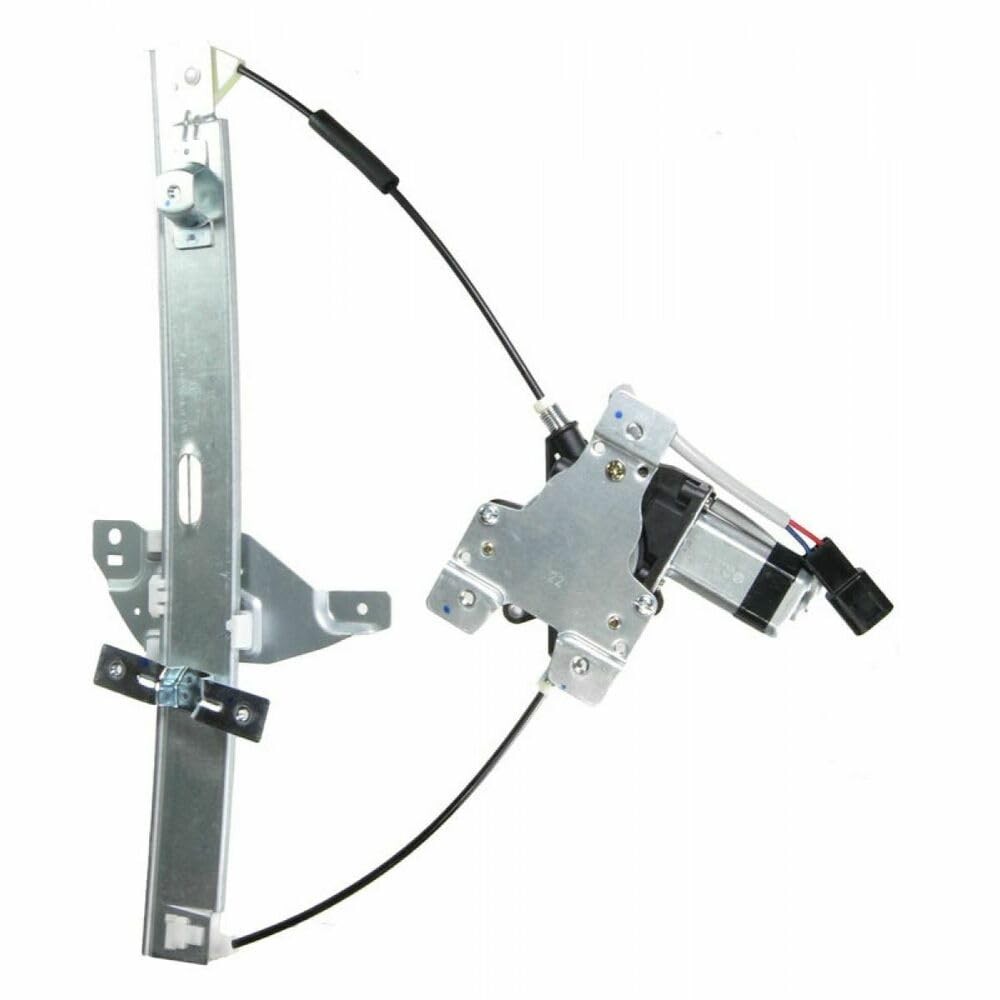 Car Door Glass Window Regulator Front Left Side with Motor for Chevy Impala 741-