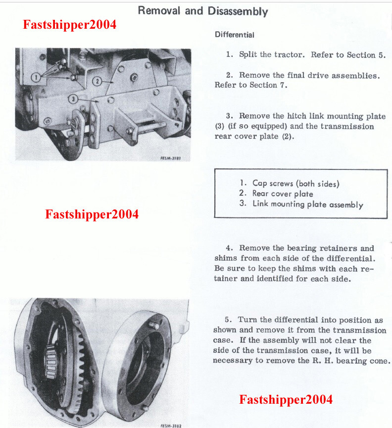 International IH Cub LoBoy Lo-Boy 154 184 185 Tractor Service Repair Manual CD