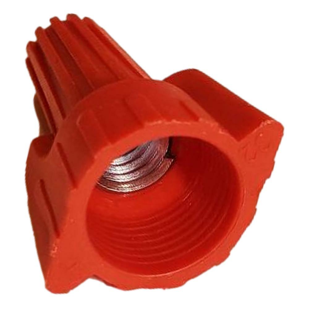90 Pcs Green Red Tan Yellow Bulk Wire Connectors Winged Twist Ship Fast From USA