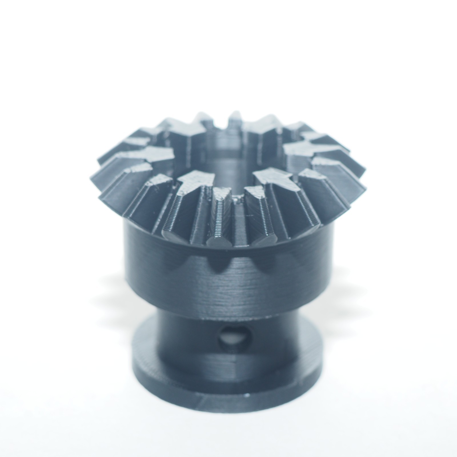 Atlas/Craftsman Bevel Gear Set for Forward/Reverse Gear Case – 3D-Printed PLA+