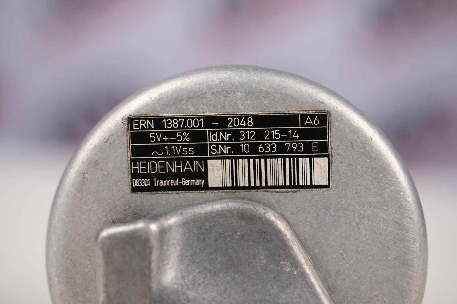 HEIDENHAIN ERN 1387.001-2048 (ID 312 215-14) (ENCODER) – 6 months warranty