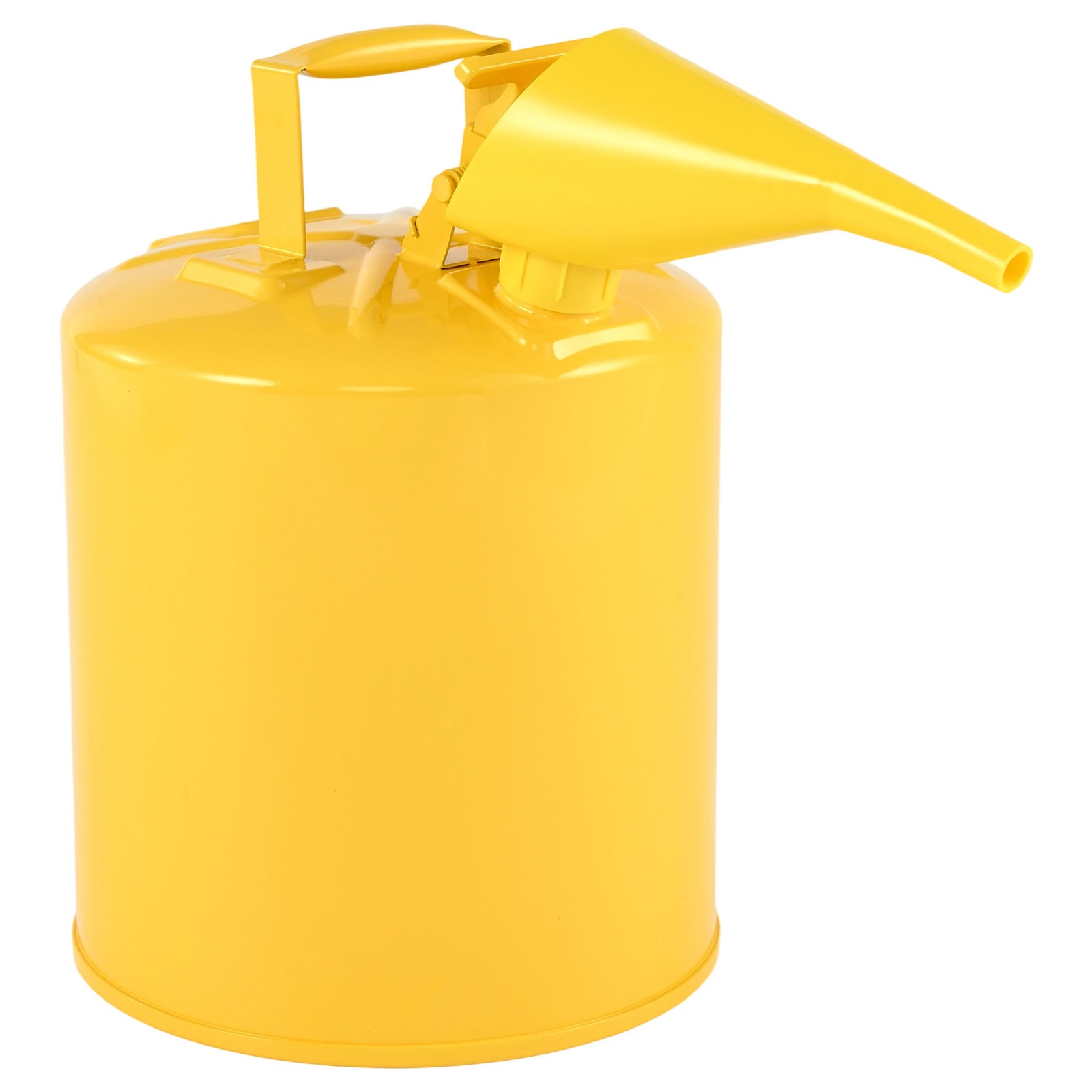Uimoso 5 Gallon Type I Yellow Safety Diesel Can with Flame Arrester and Funnel