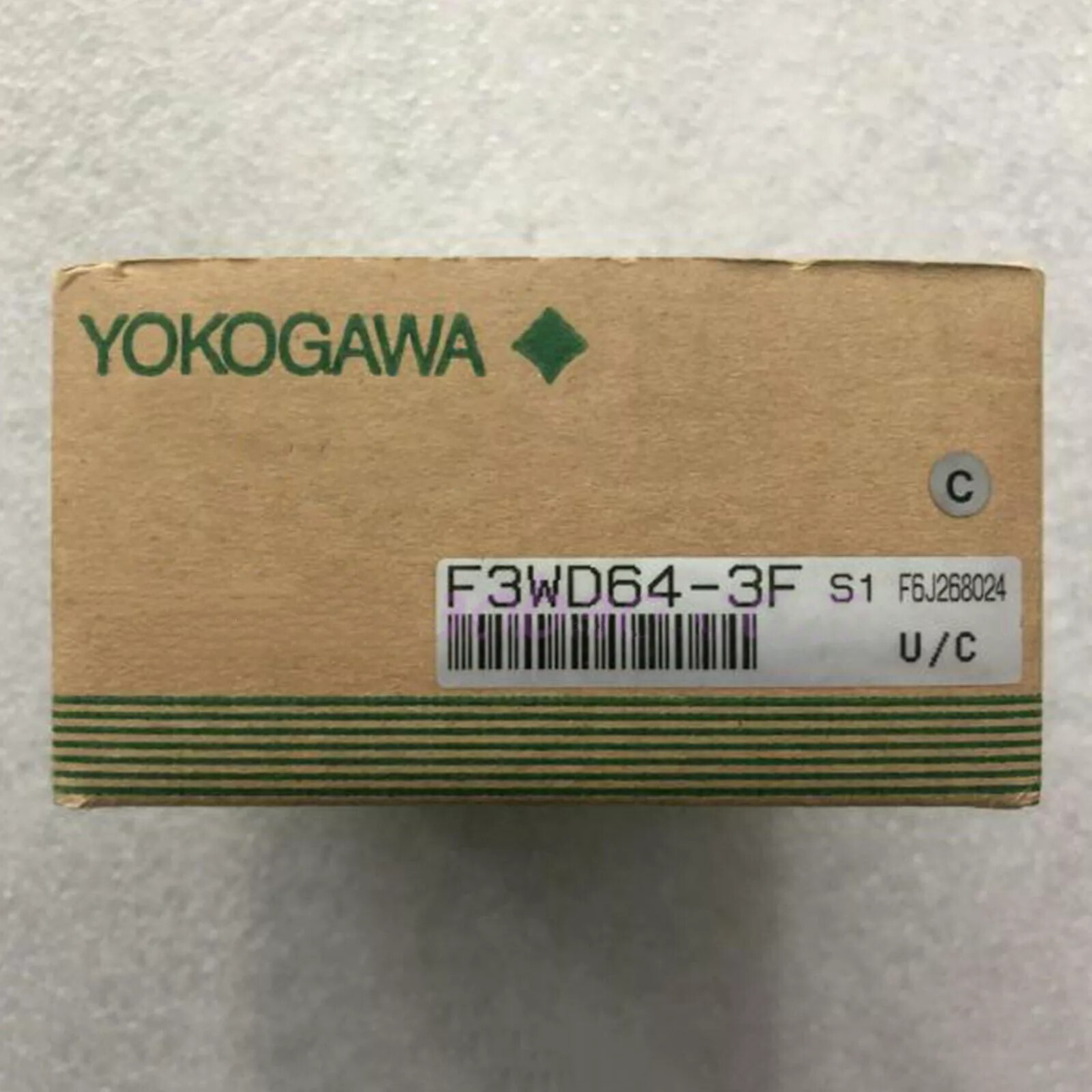 YOKOGAWA F3WD64-3F PLC Module F3WD643F Fast Delivery 60 Days Return Warranty #g