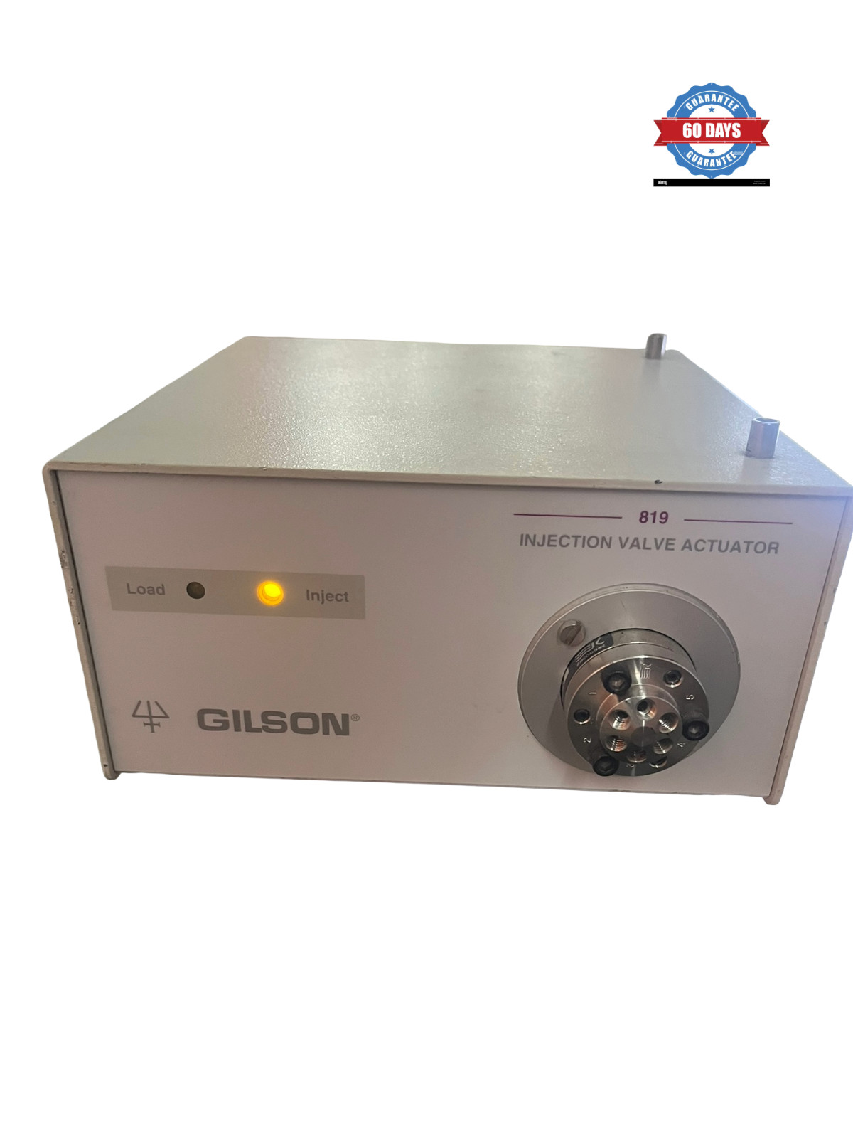 GILSON INJECTION VALVE ACTUATOR 819 TESTED – 60 DAYS WARRANTY !!