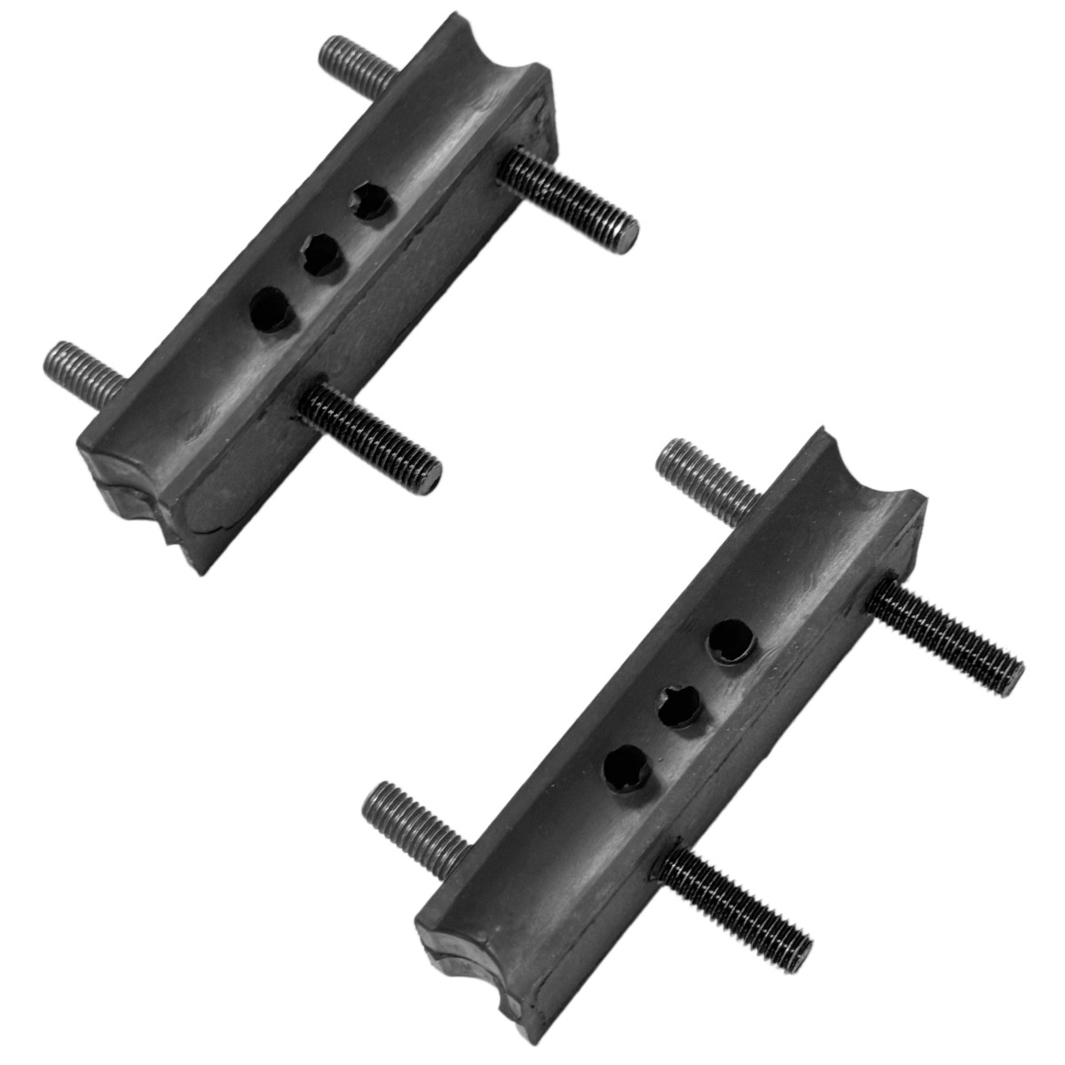 For Allen Magic Screed HD6060 HD7070 2Pcs Vibro Mounts Concrete Wet Screed Parts
