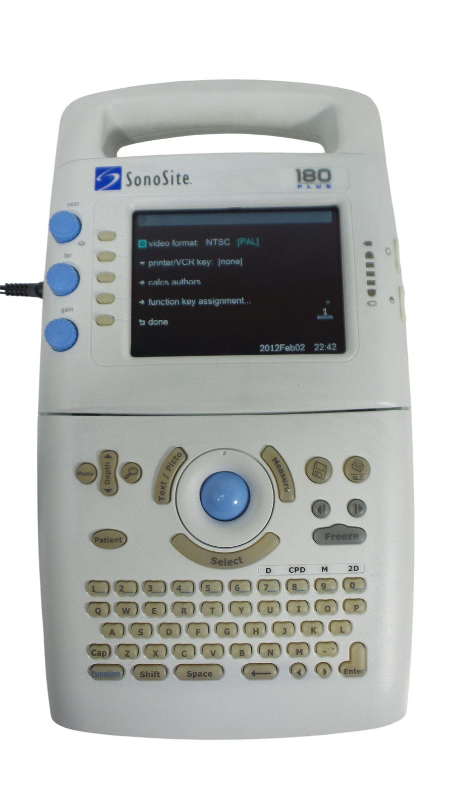 SonoSite 180 Plus Hand-Carried Ultrasound System P02522-09 – Free Shipping