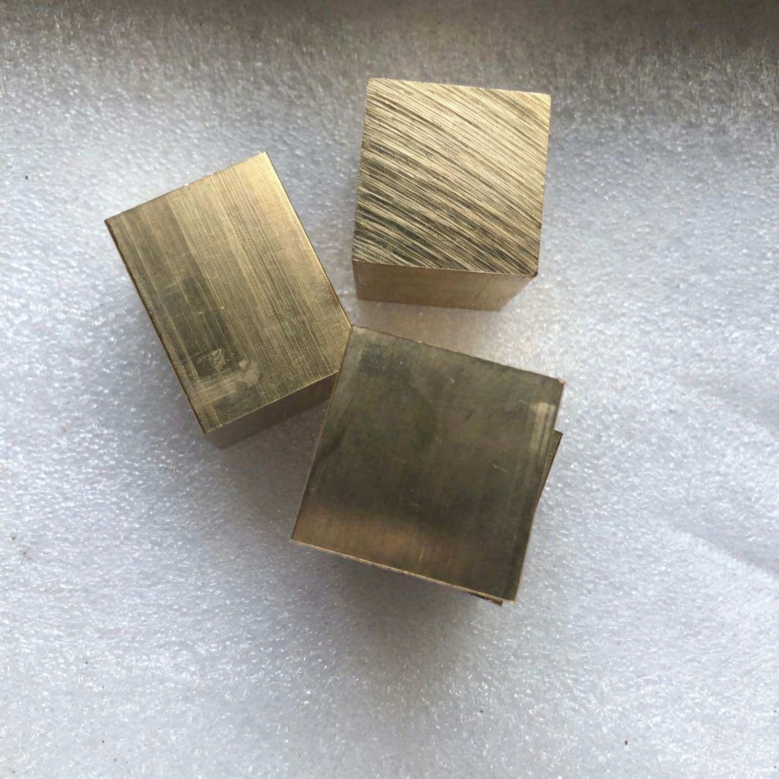 H59 Brass Block Brass Square Rod 10/12/15/20/25/30/35/40/50mm Brass Rectangular