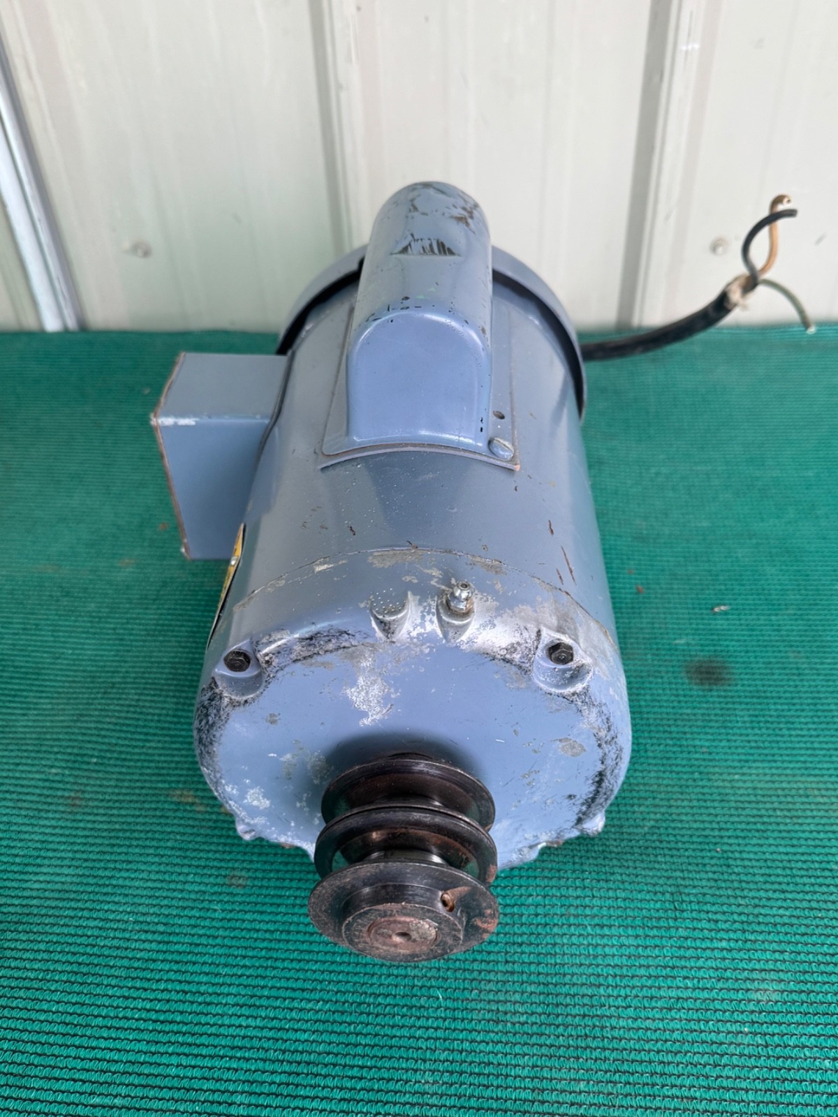 Baldor Industrial Motor 2 Hp – 3450 Rpm – 115/230V – 1 Phase – Cat No. L35151T