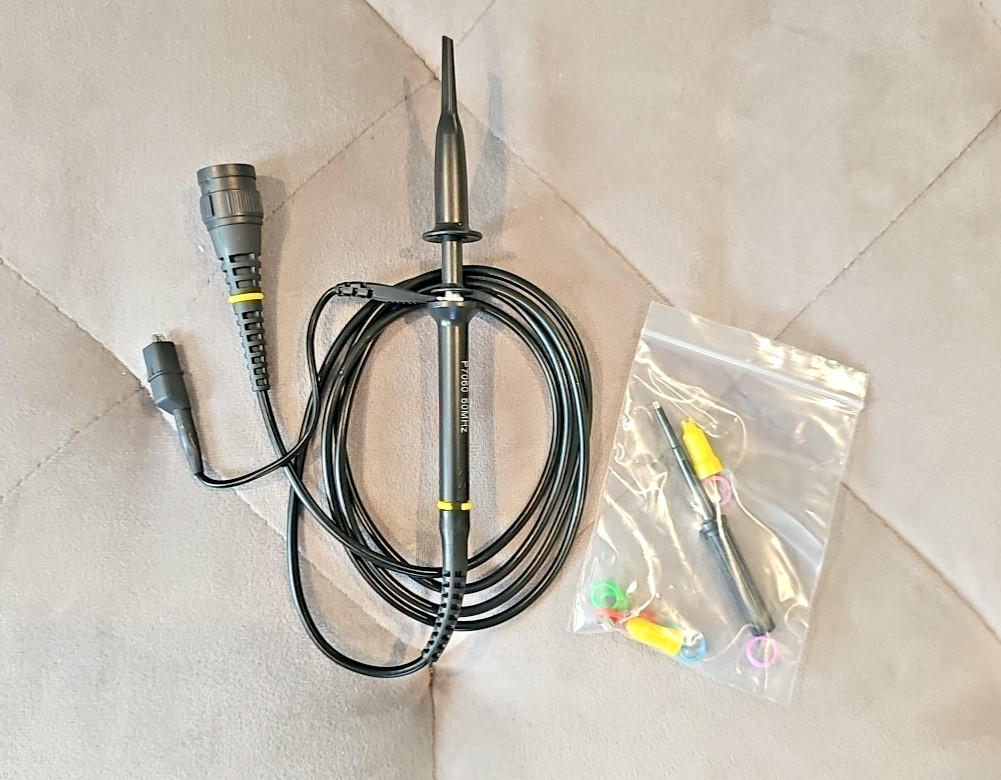Brand New – Owon Virtual PC Based USB Oscilloscope VDS1022I Isolated 2CH 25MHz