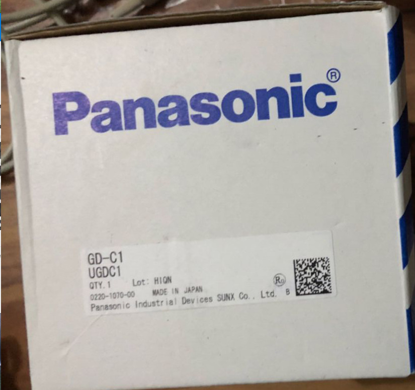 1PC New Panasonic SUNX GD-C1 GDC1 Double Overlap Detector Expedited Shipping