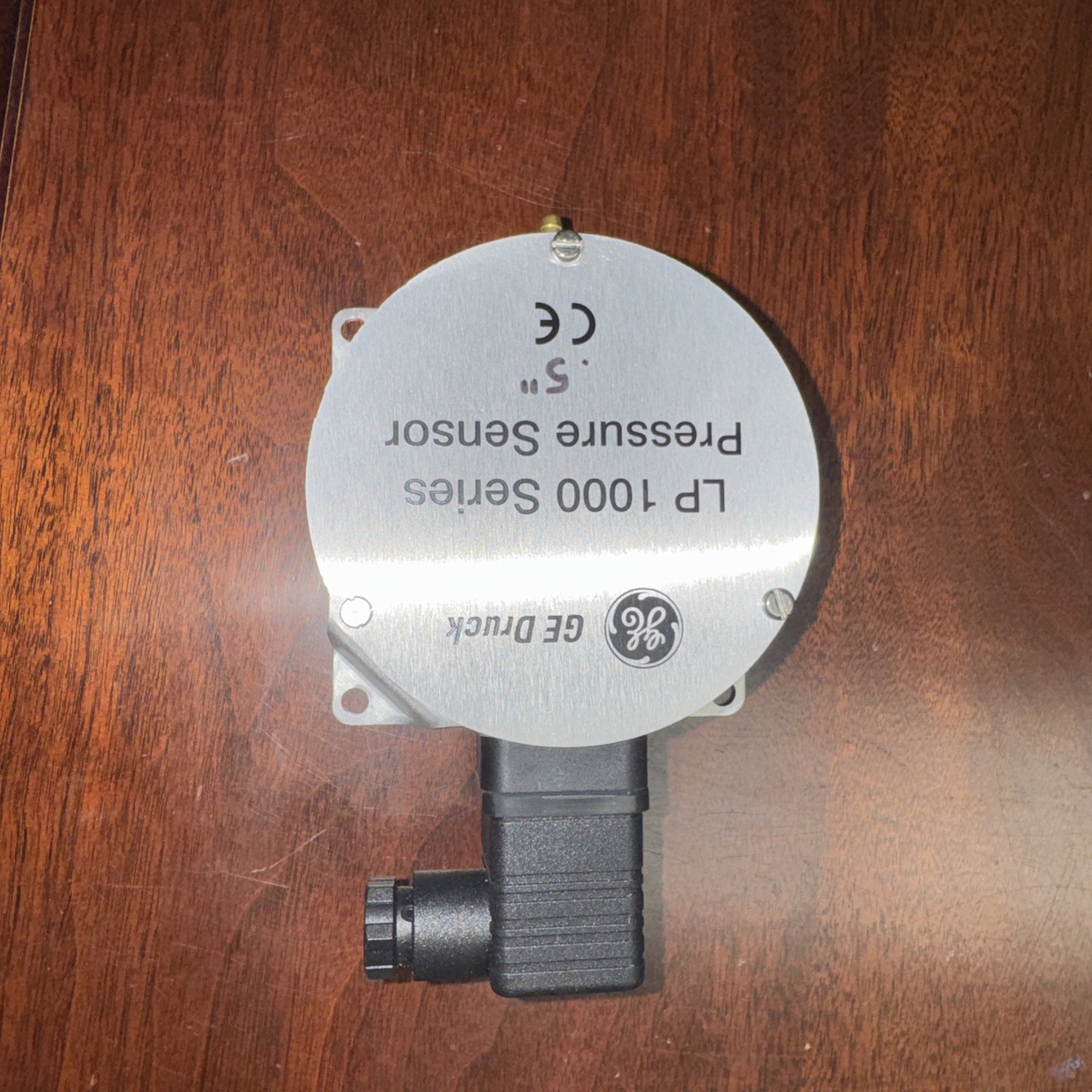 GE Druck LPM1010-C1SNW-1 Differential Pressure Transducer ±0.05 In H2O. 2.5Vdc