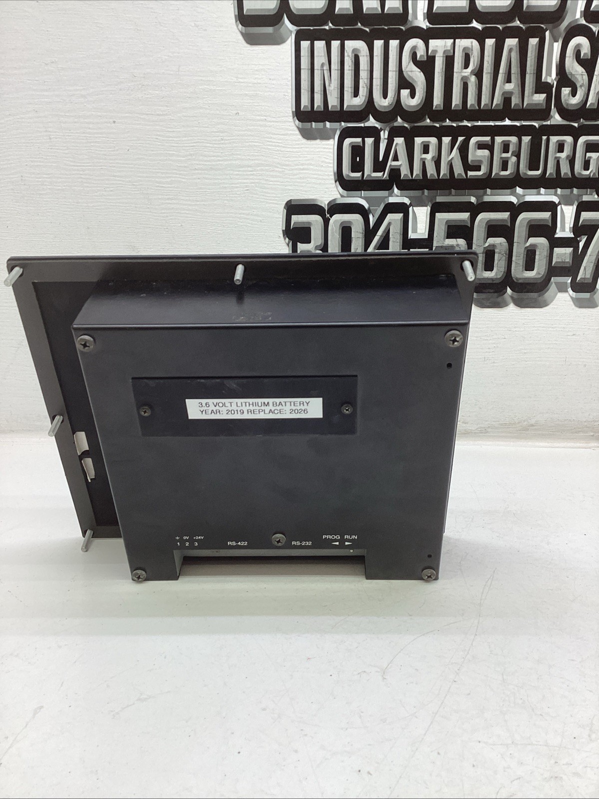 G&L Beijer Electronics MAC 90 Type 00950B P/N 9803-116 24VDC Operator Panel