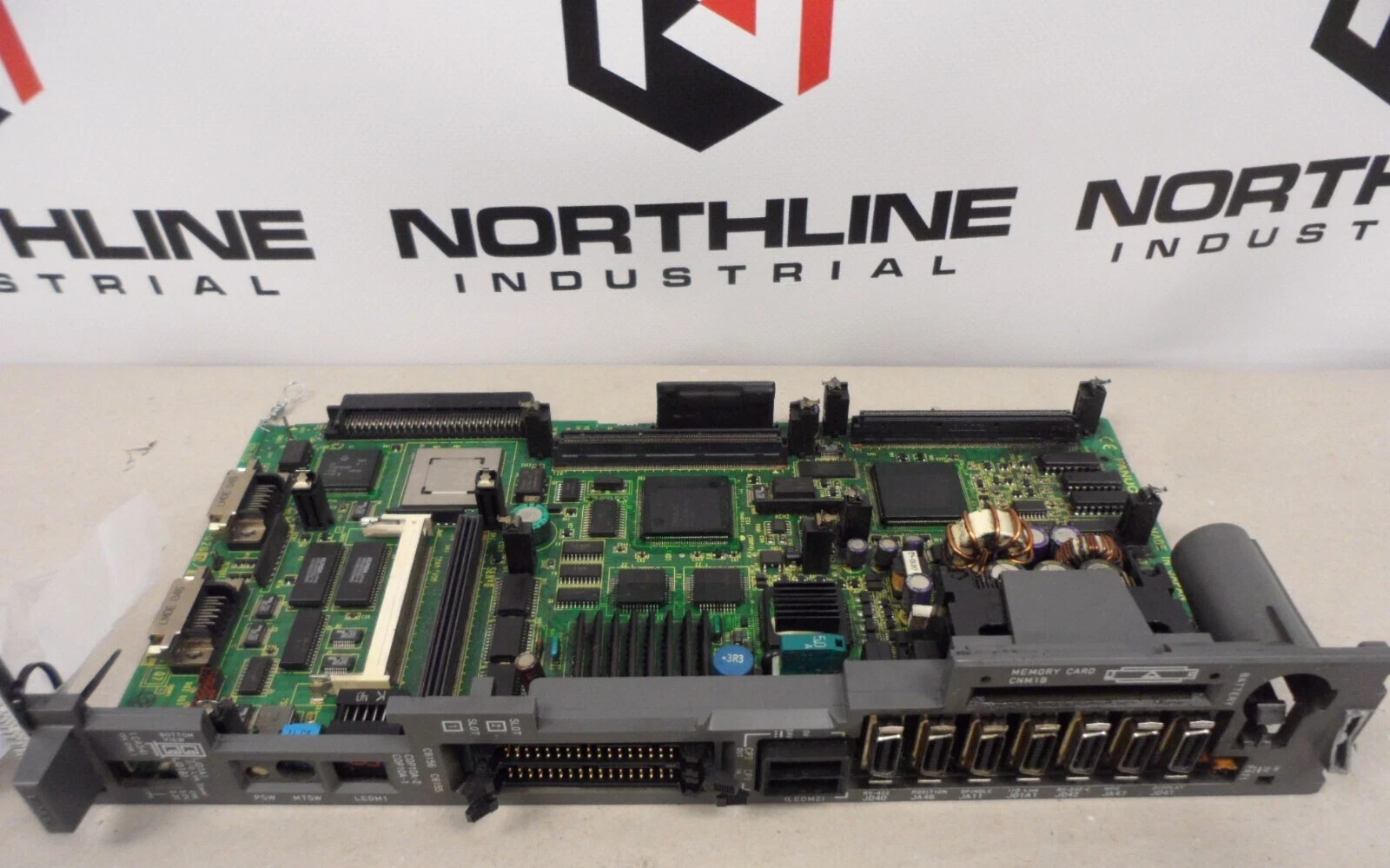Fanuc A16B-3200-0260 PC Board / With 30 Days Warranty.