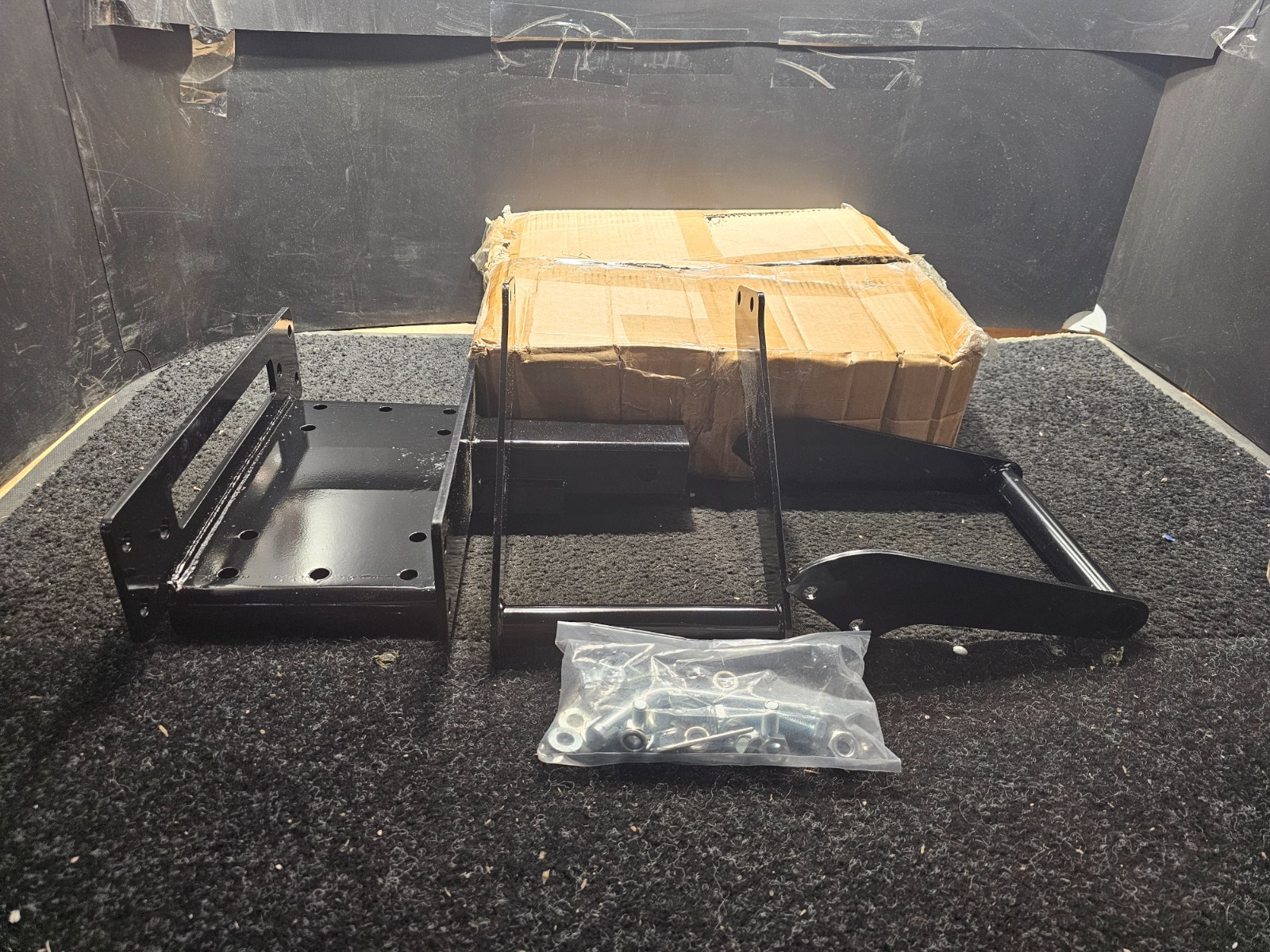 KOJEM LYA-023S 10x 4 1/2 Cradle Winch Mount Mounting Plate 8000-13,000 Lb Cap.