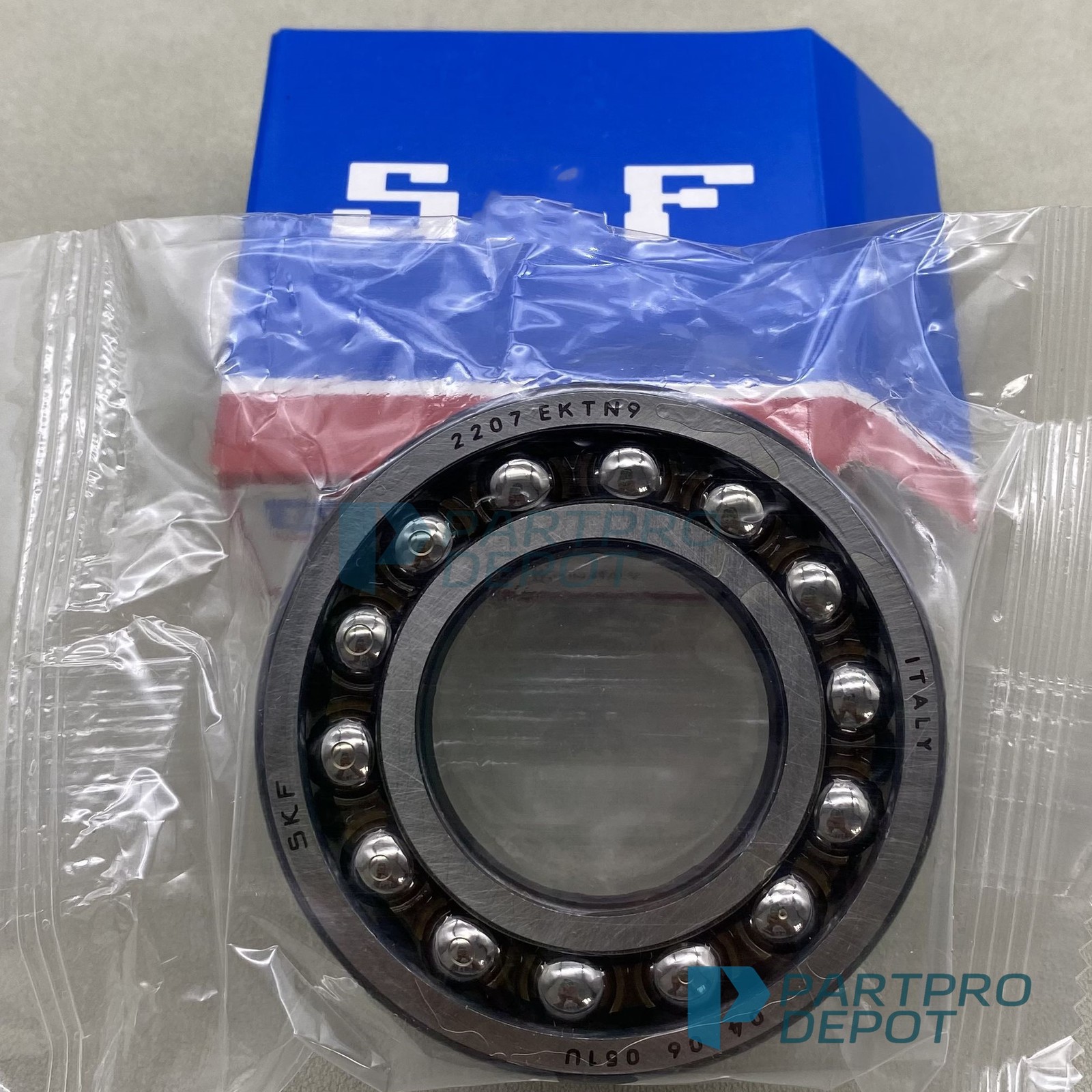 New Fit SKF 2207 EKTN9 SELF ALIGNING DOUBLE ROW BALL BEARING 35x72x23mm US